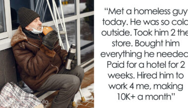 50 Wholesome Homelessness Stories That Prove One Person Can Change Everything For Someone Else