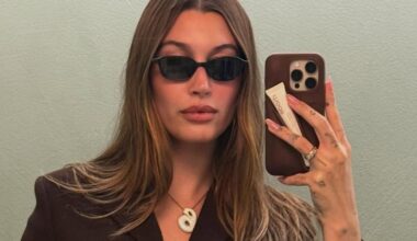 Hailey Bieber Wore the Summer Color That Looks Chicest With Brown