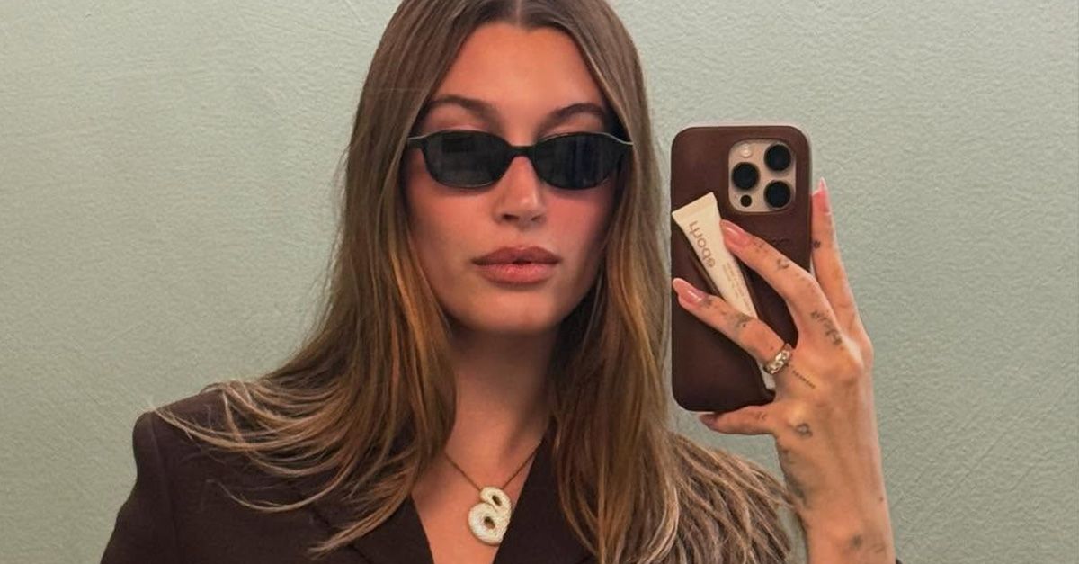 Hailey Bieber Wore the Summer Color That Looks Chicest With Brown