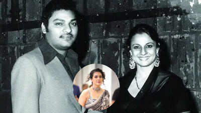 'You still alive in my laugh': Kajol shares RARE photo of parents, remembers late father Shomu Mukherjee on Father's Day