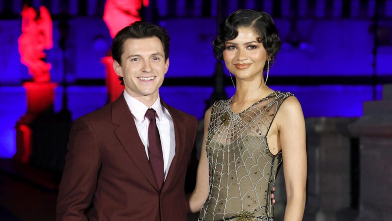Zendaya and Tom Holland at Rome premiere for Spider-Man: Brand New Day