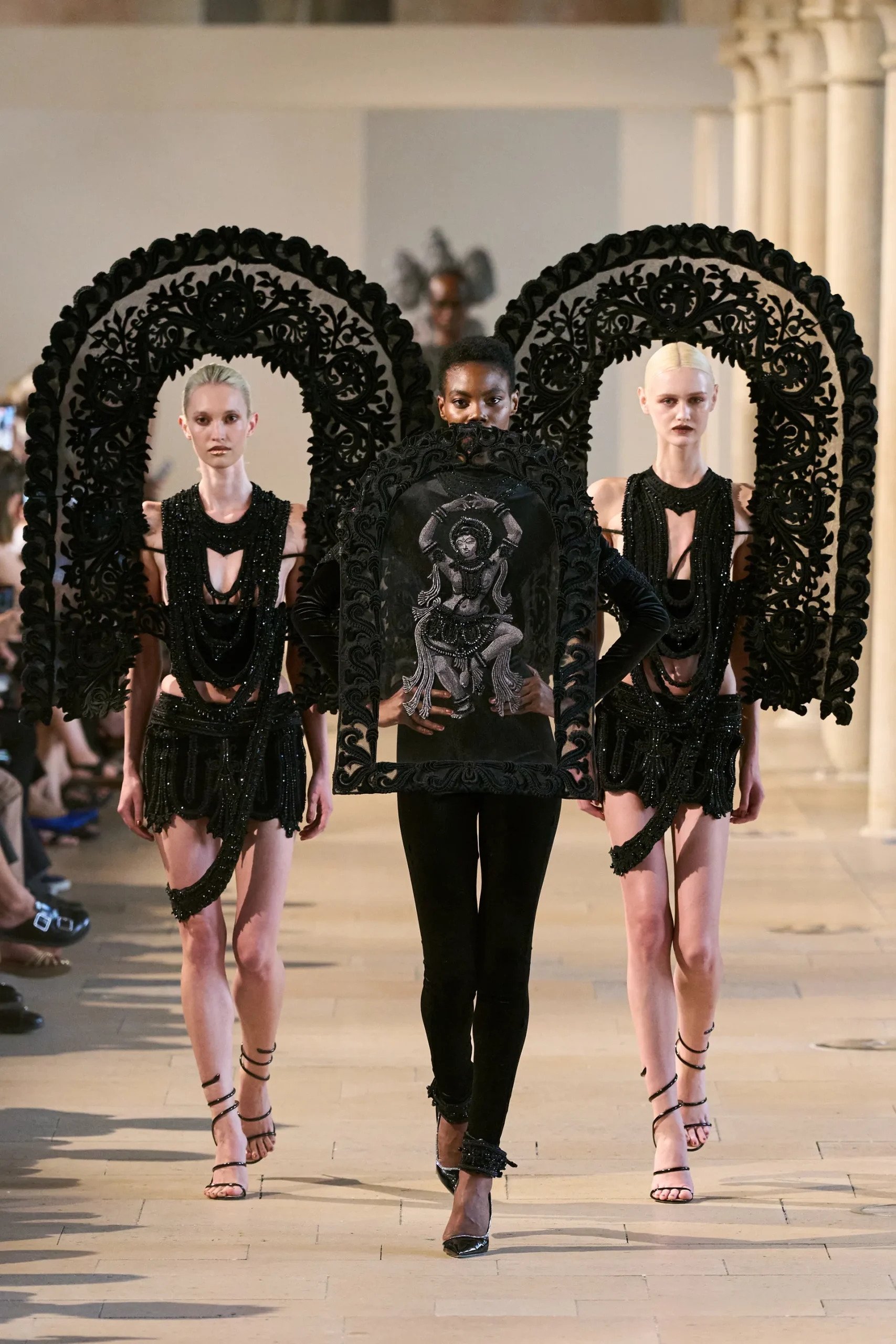 What Happens When Temple Architecture Walks the Paris Haute Couture Fall 2026 Runway? 5 Paris Haute Couture Fall 2026, Rahul Mishra