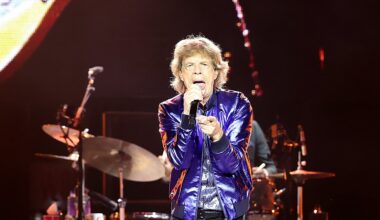 Rolling Stones bandmates wish Mick Jagger happy birthday
