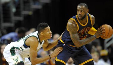 Giannis Antetokounmpo Makes Recruiting Pitch to LeBron James