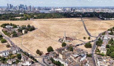 England is notoriously rainy — yet an ‘exceptionally serious’ drought has hit half the nation