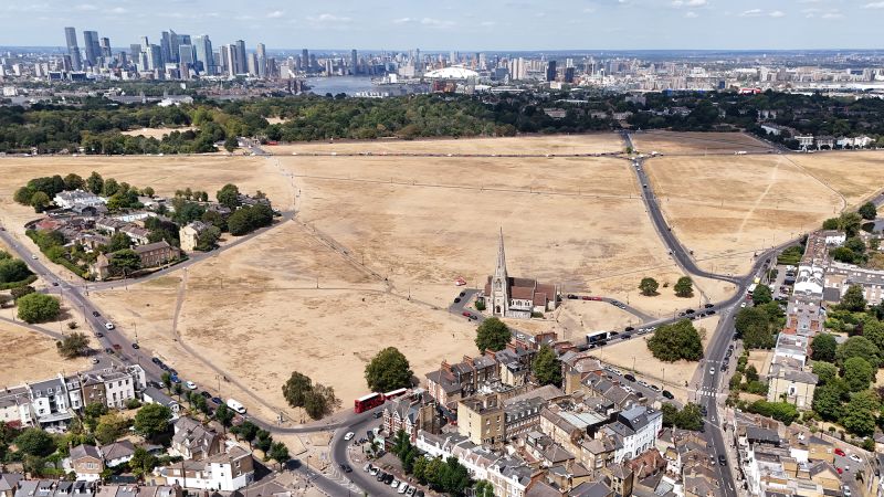 England is notoriously rainy — yet an ‘exceptionally serious’ drought has hit half the nation