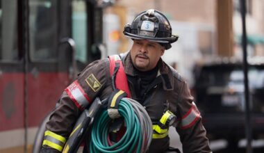 CHICAGO FIRE -- "Firehouse 66" Episode 1416 -- Pictured: Joe Minoso as Cruz