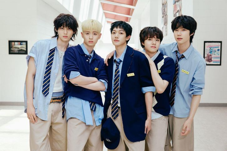 K-pop boy band The Wind / Courtesy of PPangstar Entertainment
