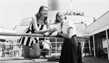 21 Nostalgic Photos of Grace Kelly, Princess of Monaco, in the Summer