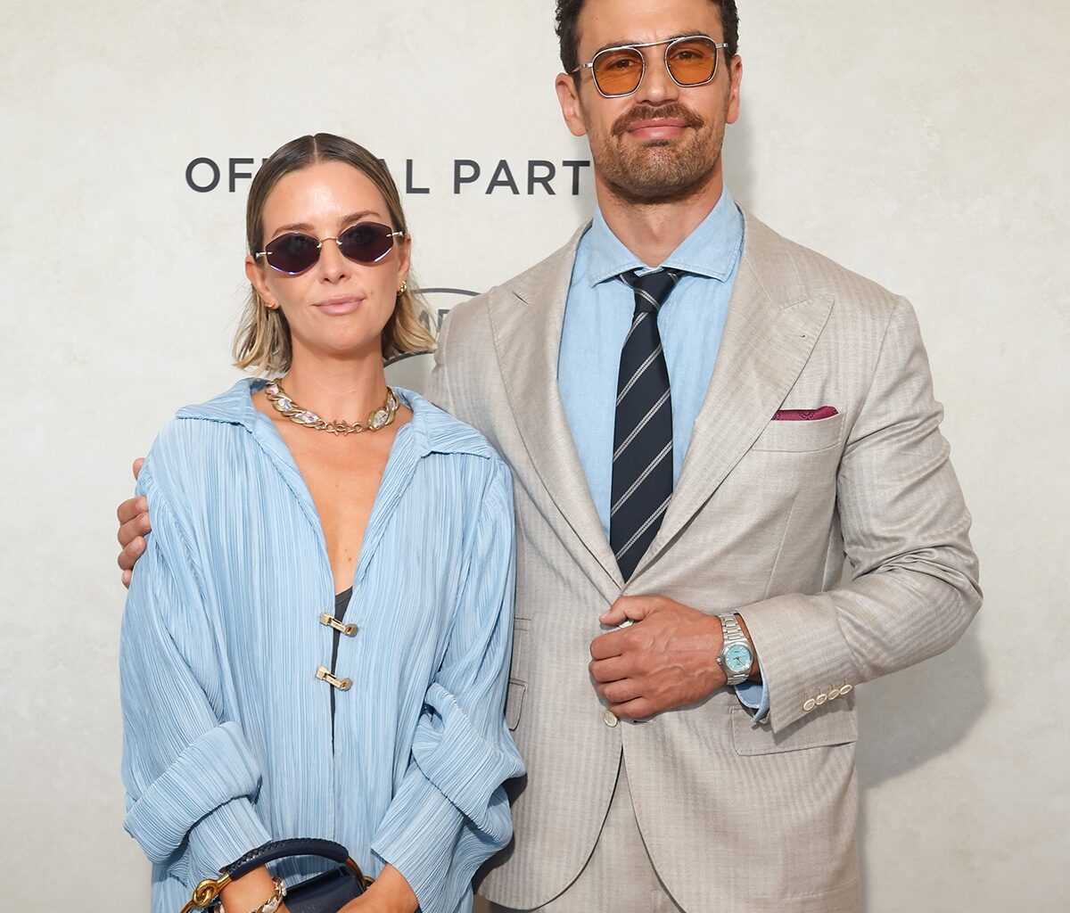 Wimbledon 2026: Theo James, Ruth Kearney Make Rare Appearance