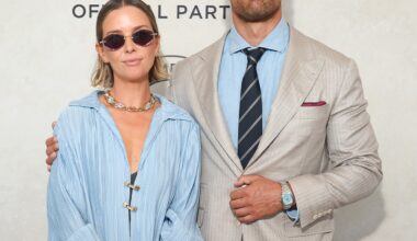 Wimbledon 2026: Theo James, Ruth Kearney Make Rare Appearance