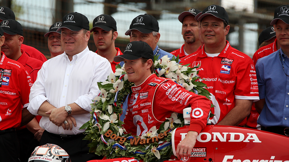 Scott Dixon Chip Ganassi
