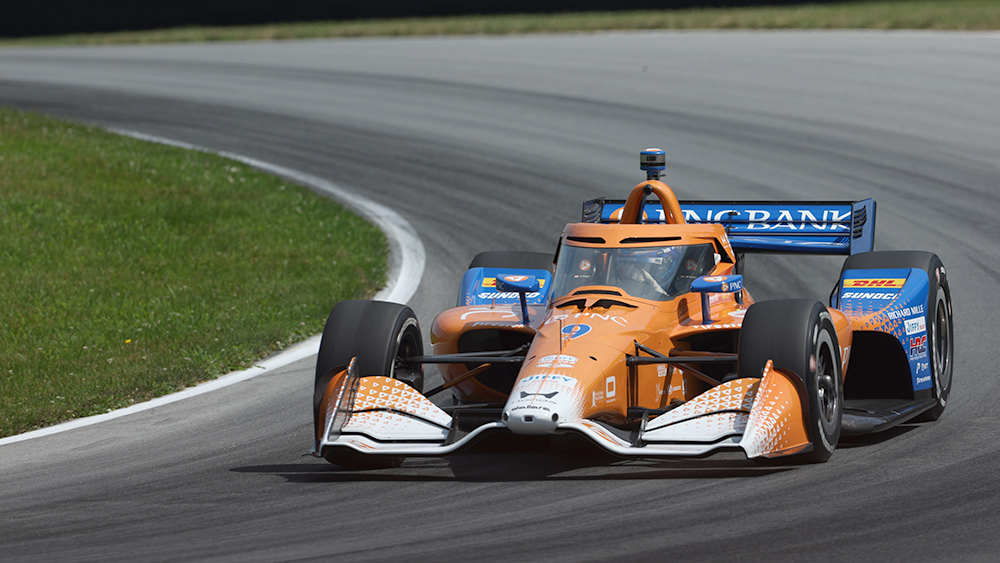 Scott Dixon
