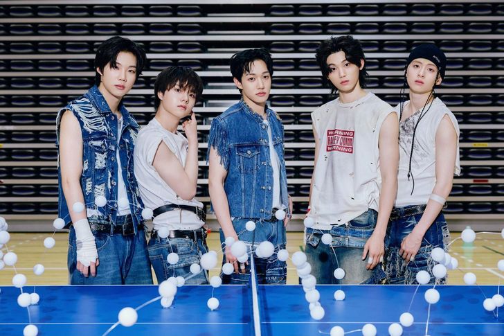 K-pop boy band The Wind / Courtesy of PPangstar Entertainment