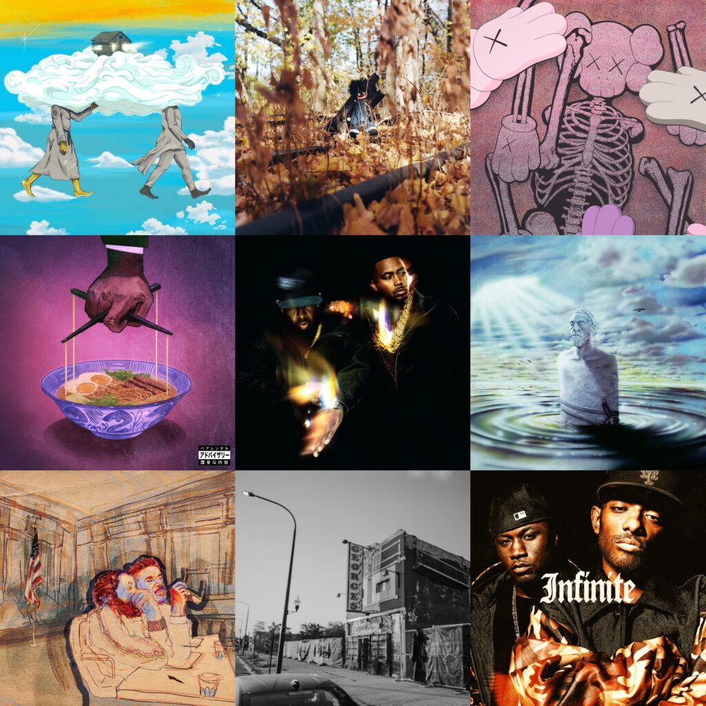 The Best Hip Hop Albums Of 2025