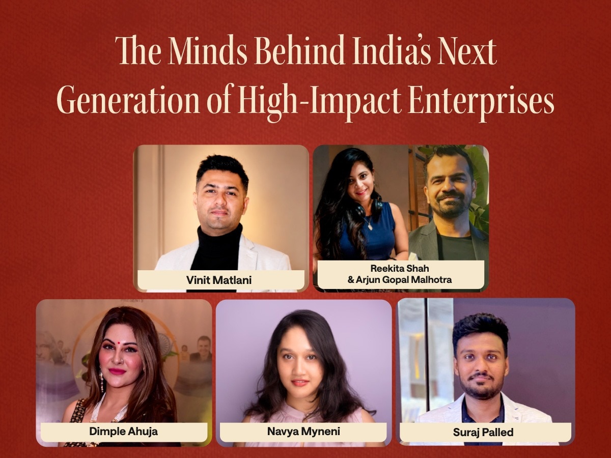 The minds behind India’s next generation of high-impact enterprises