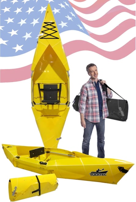 Tucktec Pro Foldable Kayak product photo