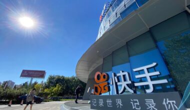 Kuaishou shares jump after securing Tencent funding for Kling AI
