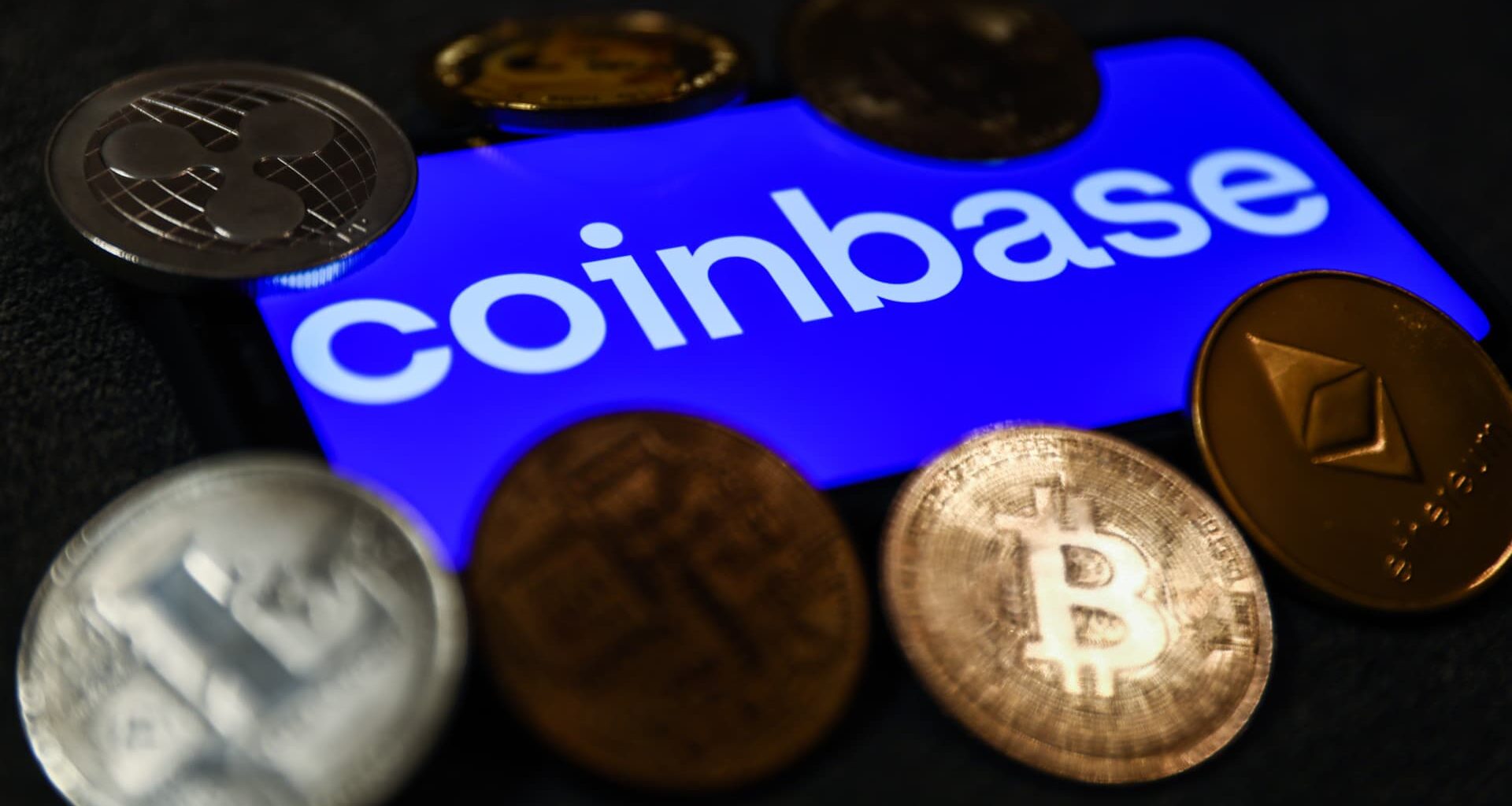 Coinbase shares fall after crypto exchange posts disappointing second-quarter results