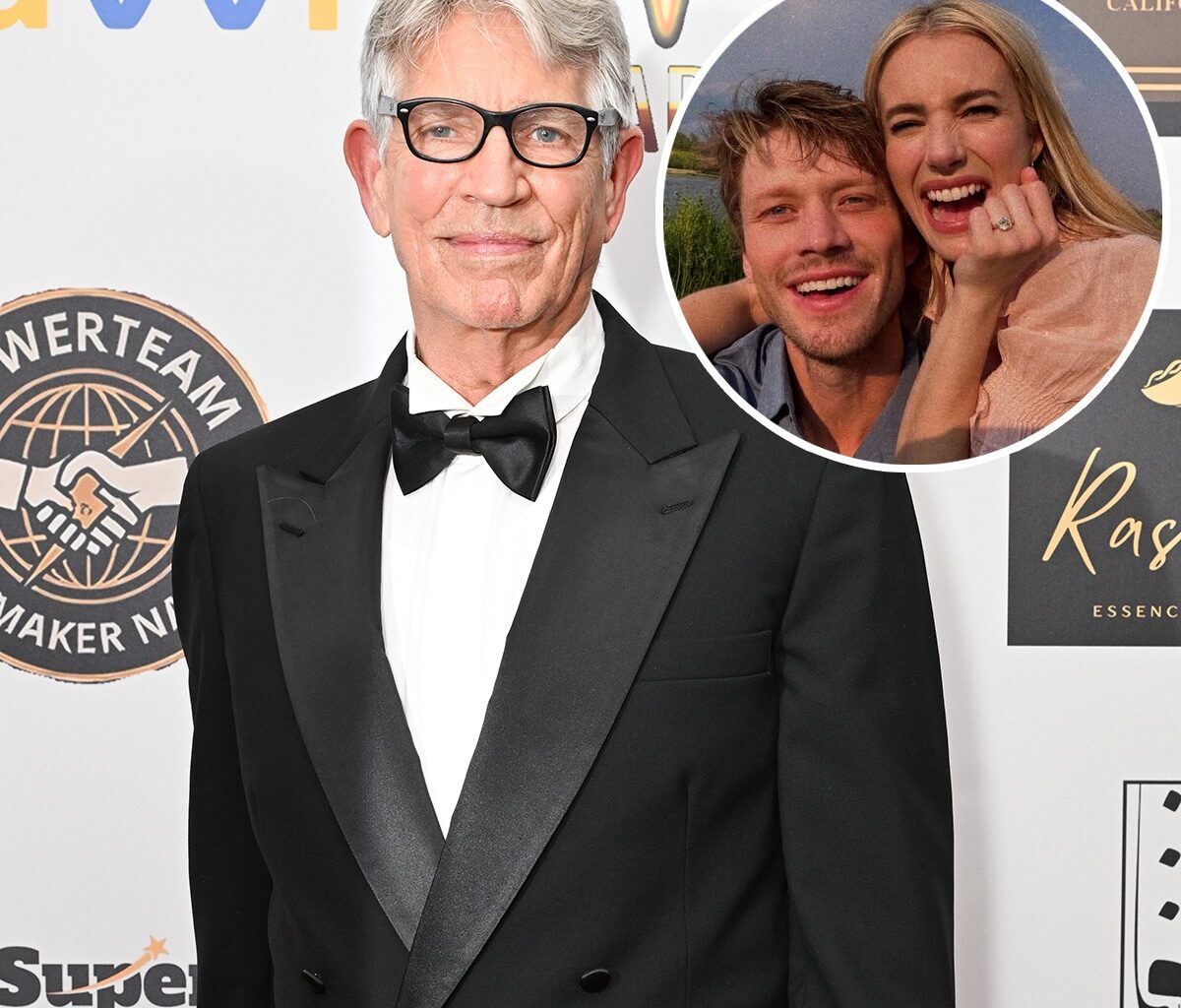 Eric Roberts Explains Absence From Emma Roberts, Cody John's Wedding