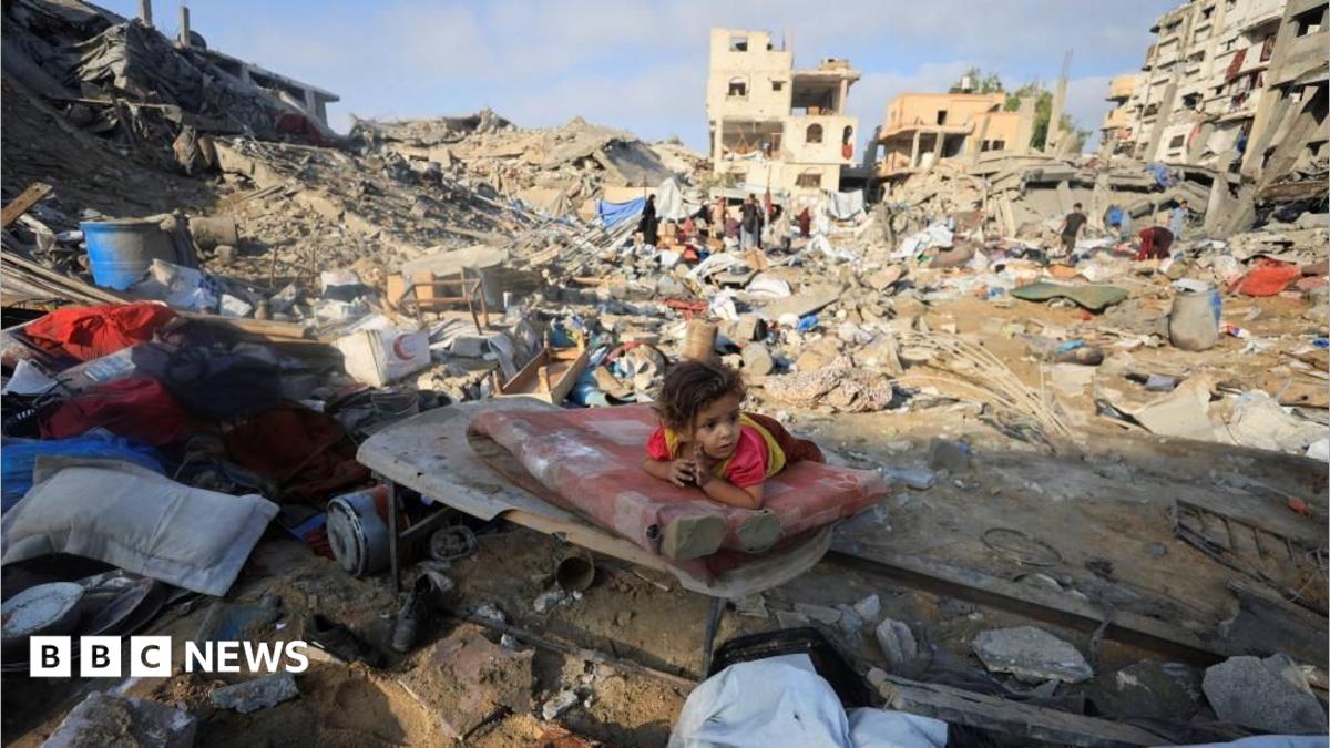 Hamas agrees to Trump's Gaza disarmament plan, official tells BBC, with Israel yet to comment