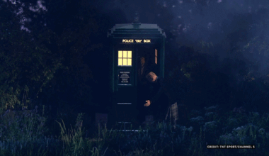 King and Queen arrive at Commonwealth Games in Doctor Who’s Tardis - The Times