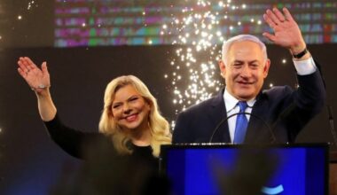 Sara Netanyahu’s heated clash with Benjamin Netanyahu steals the spotlight at Maccabiah Games opening