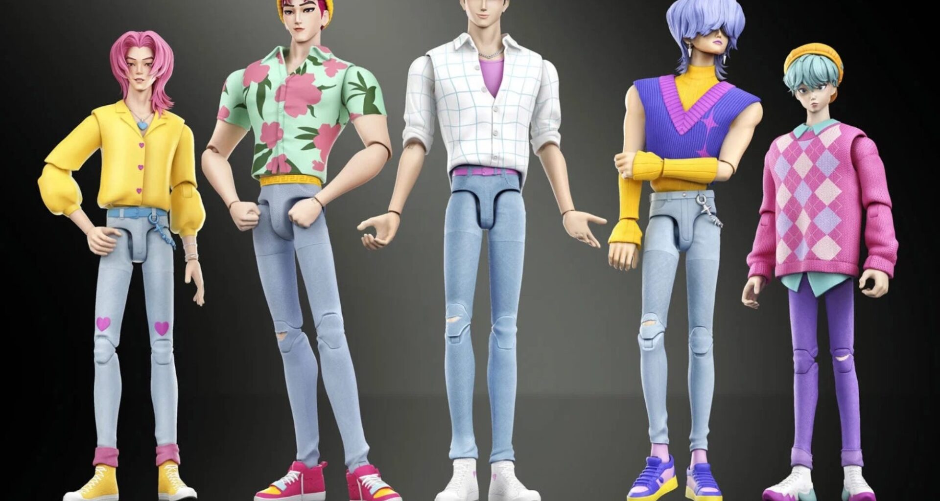 Soda Pop Jinu KPop Demon Hunters Figure Coming Soon from Mattel