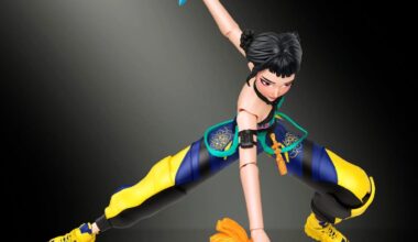 New KPop Demon Hunters HUNTR/X Zoey Action Figure Revealed