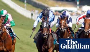 Asfoora retirement on hold after popular sprinter’s gallant defeat at Goodwood | Horse racing