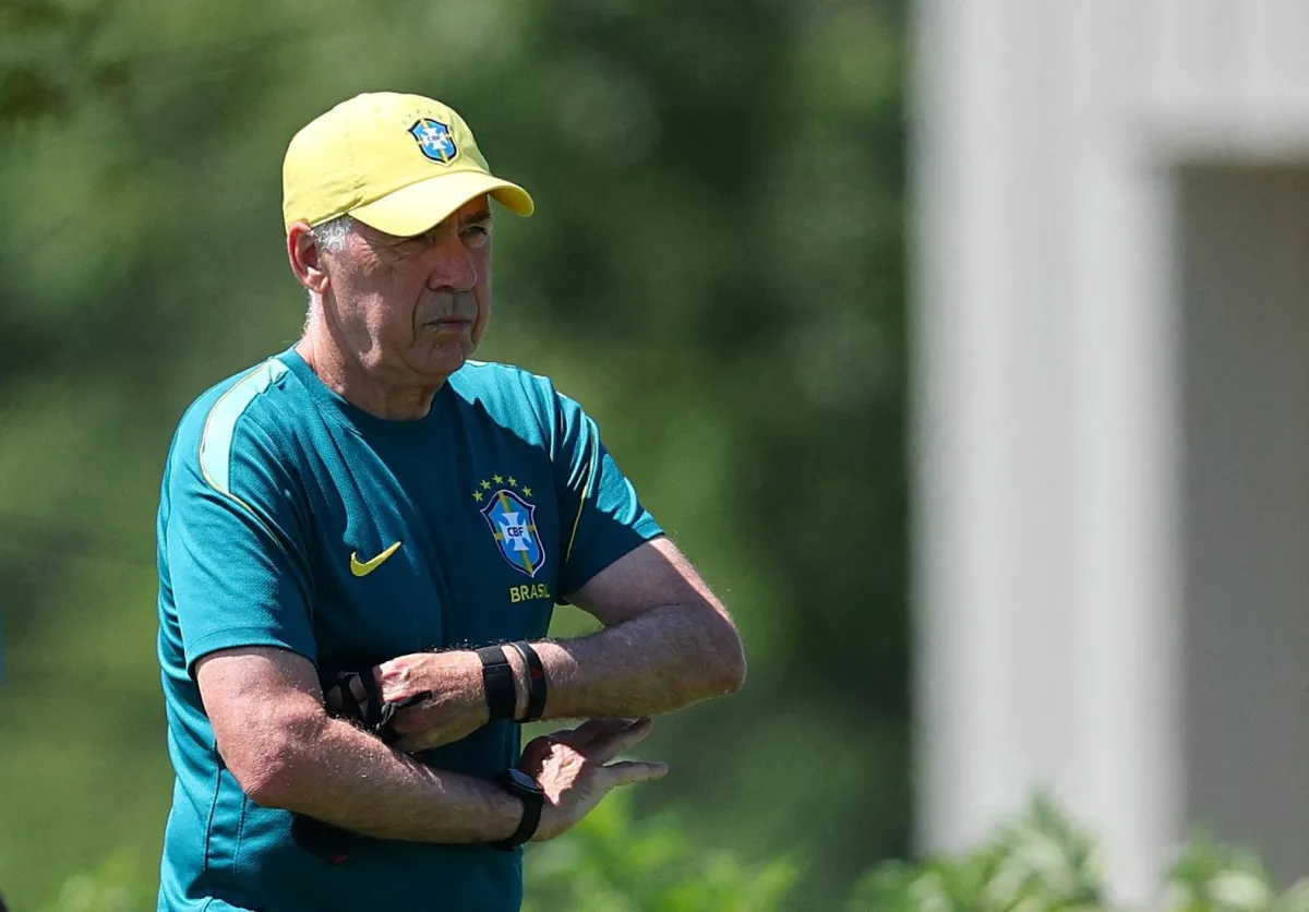Ancelotti Hopeful of Raphinha Return as Brazil Plot Haaland Shutdown