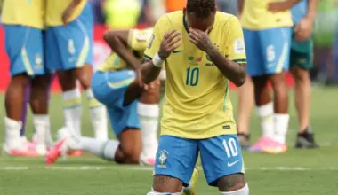 Neymar Says Career with Brazil 'Over' after Loss to Norway