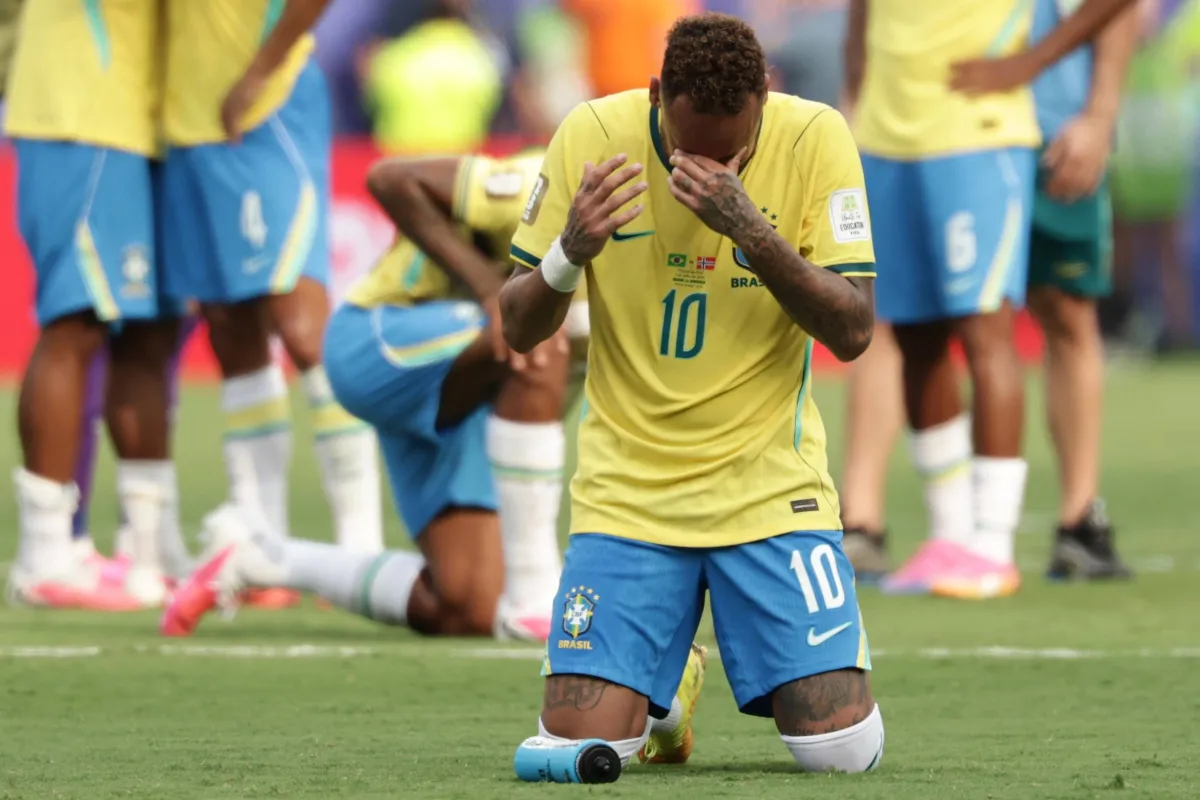 Neymar Says Career with Brazil 'Over' after Loss to Norway