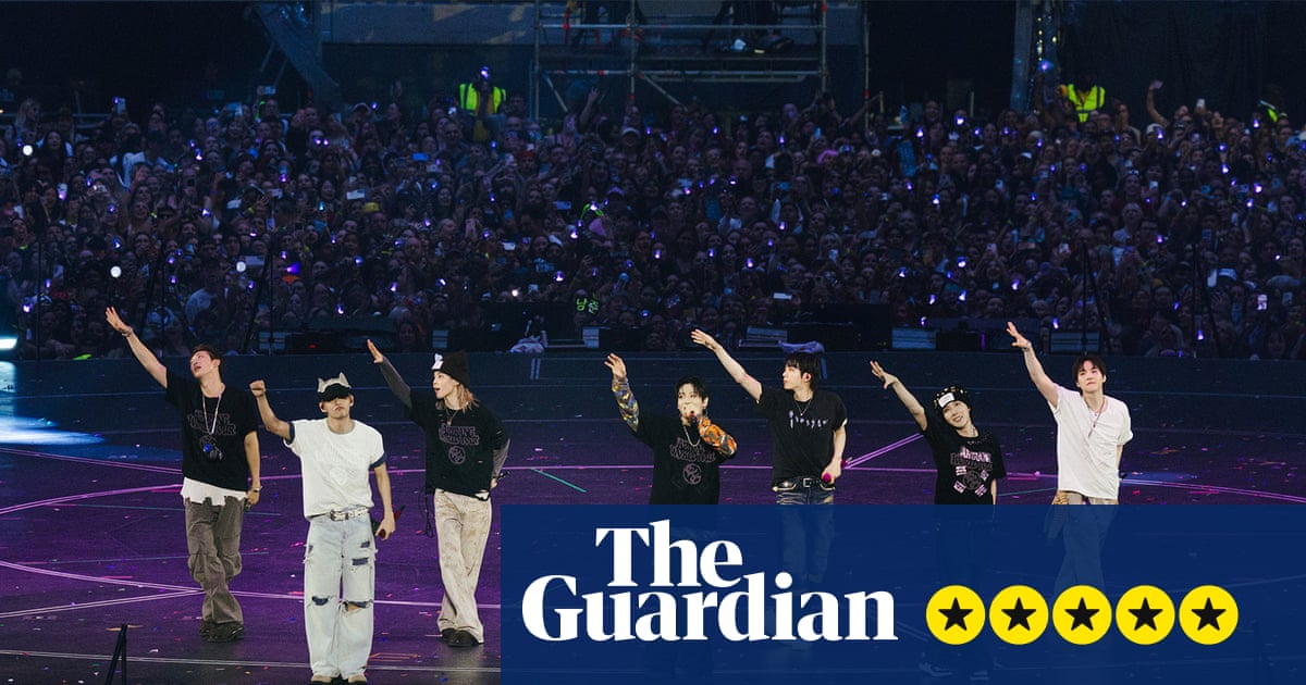 BTS review – pure joy and astonishing versatility at K-pop titans’ first UK show in seven years | BTS