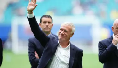 Departing Deschamps Looks Back on ‘Wonderful’ World Cup