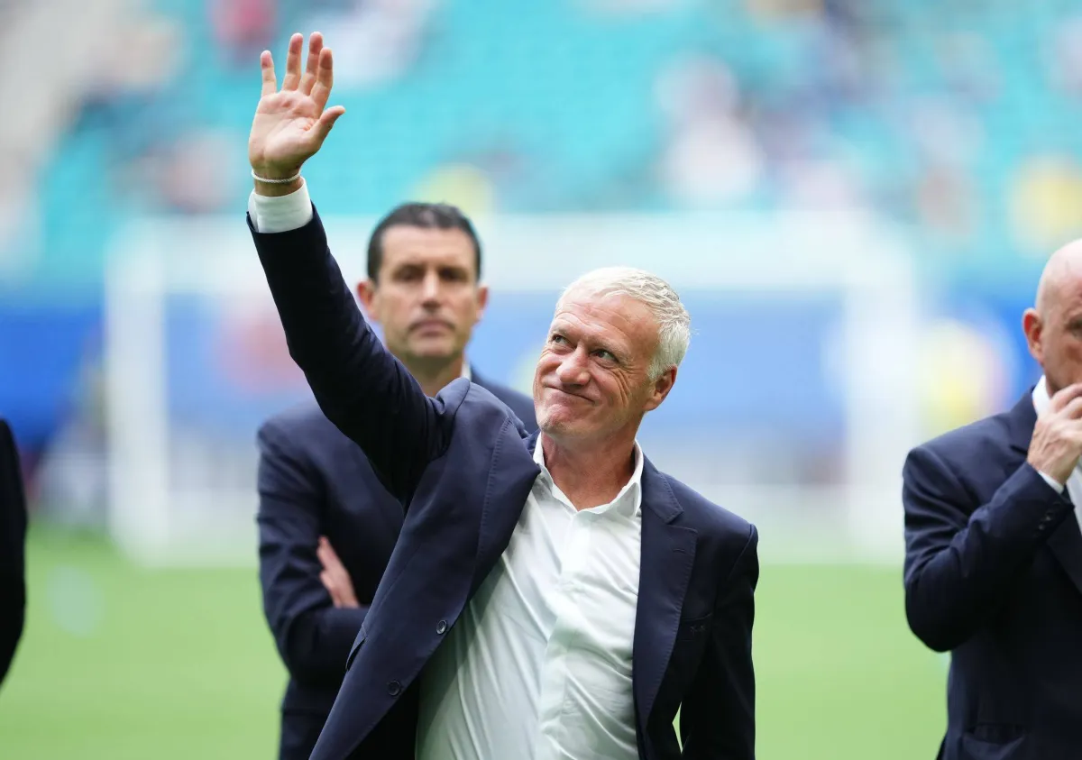 Departing Deschamps Looks Back on ‘Wonderful’ World Cup