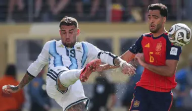 Argentina Defender Otamendi Retires from International Football