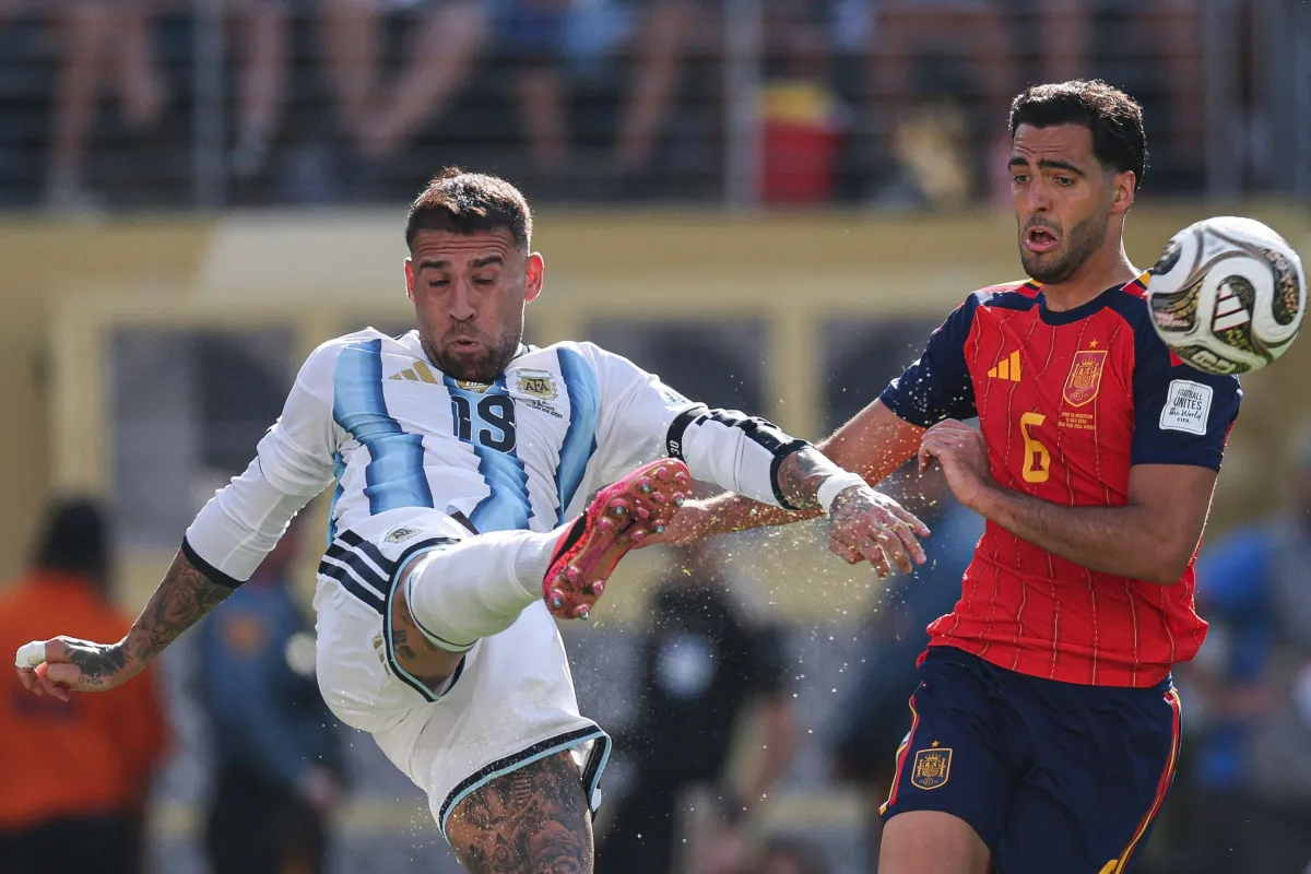 Argentina Defender Otamendi Retires from International Football
