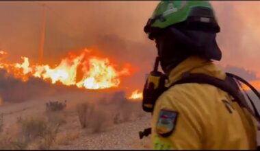 Victims of Spanish wildfires killed while trying to escape along river bed ‘trap’