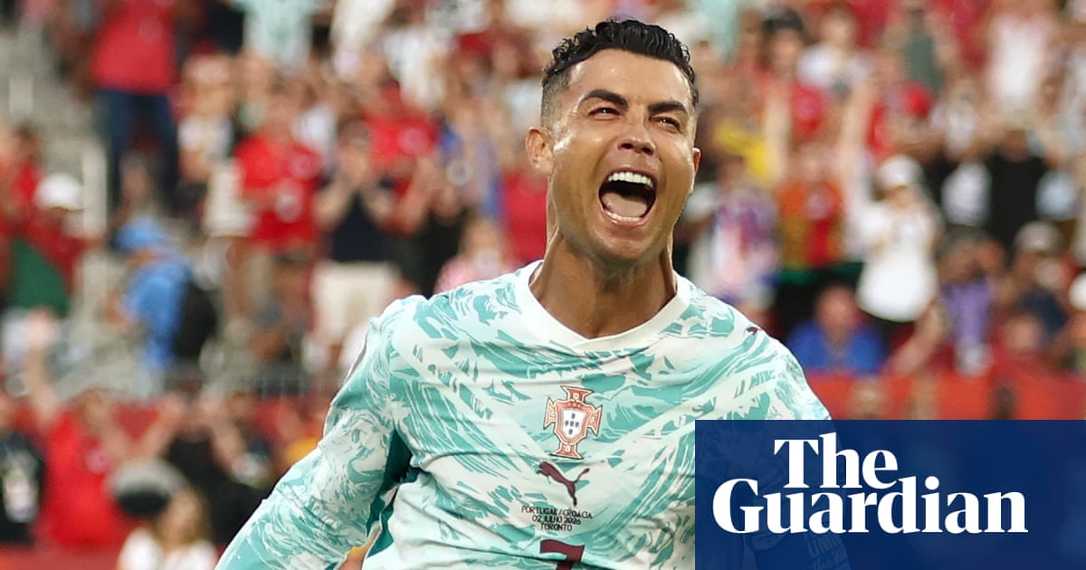 Time waits for no man, nor Cristiano Ronaldo’s football legacy | Soccer