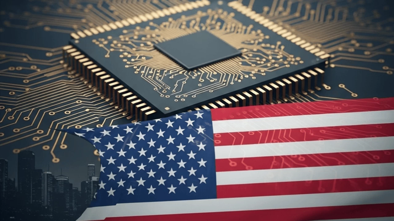 US chip export