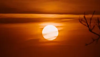 the sun