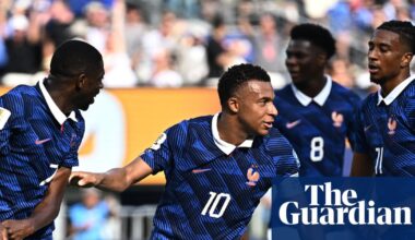 In ceding the reins to Mbappé, Olise and Dembélé, France look as under control as ever | France
