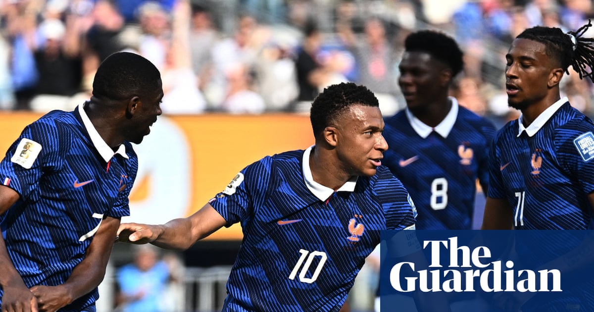 In ceding the reins to Mbappé, Olise and Dembélé, France look as under control as ever | France