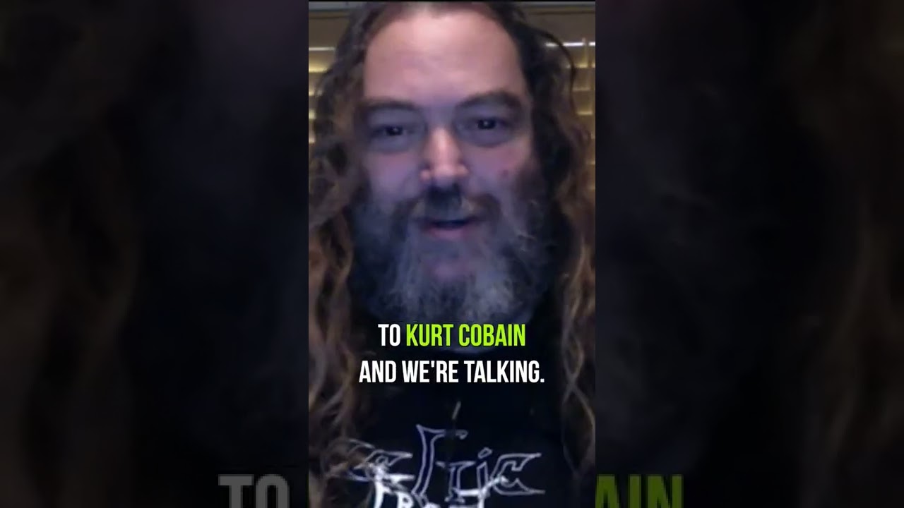 Max Cavalera talked to Kurt Cobain and was asked for Drugs... - YouTube
