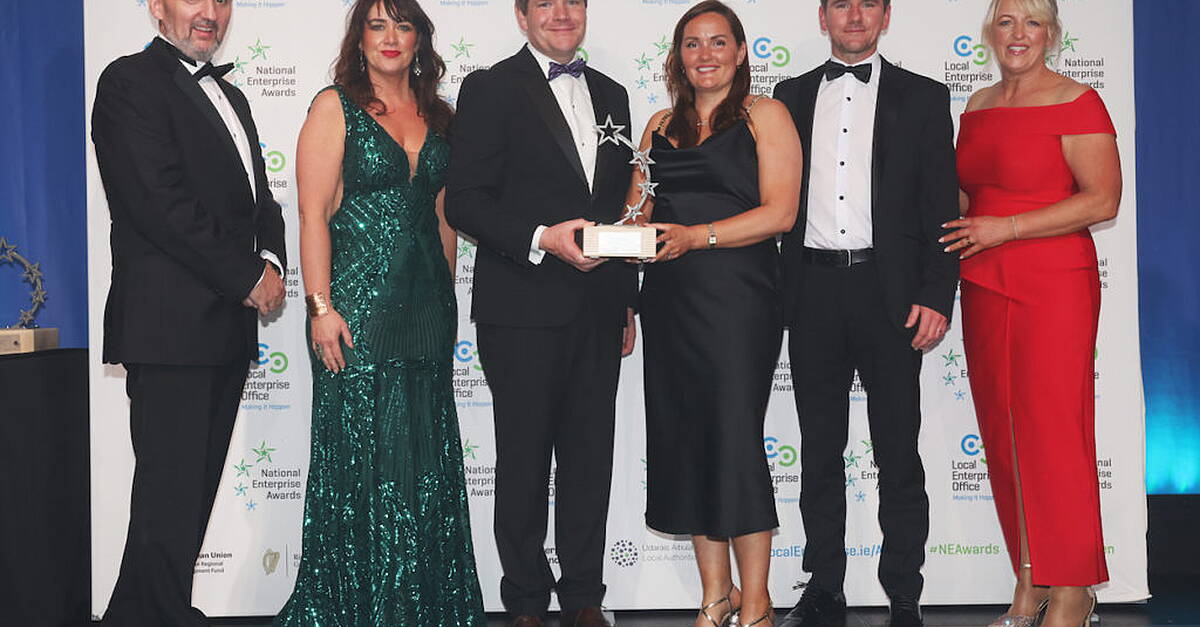 Niche SSP wins at National Enterprise Awards for Donegal