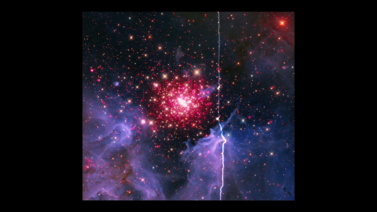 NGC 3603 Sonification - YouTube