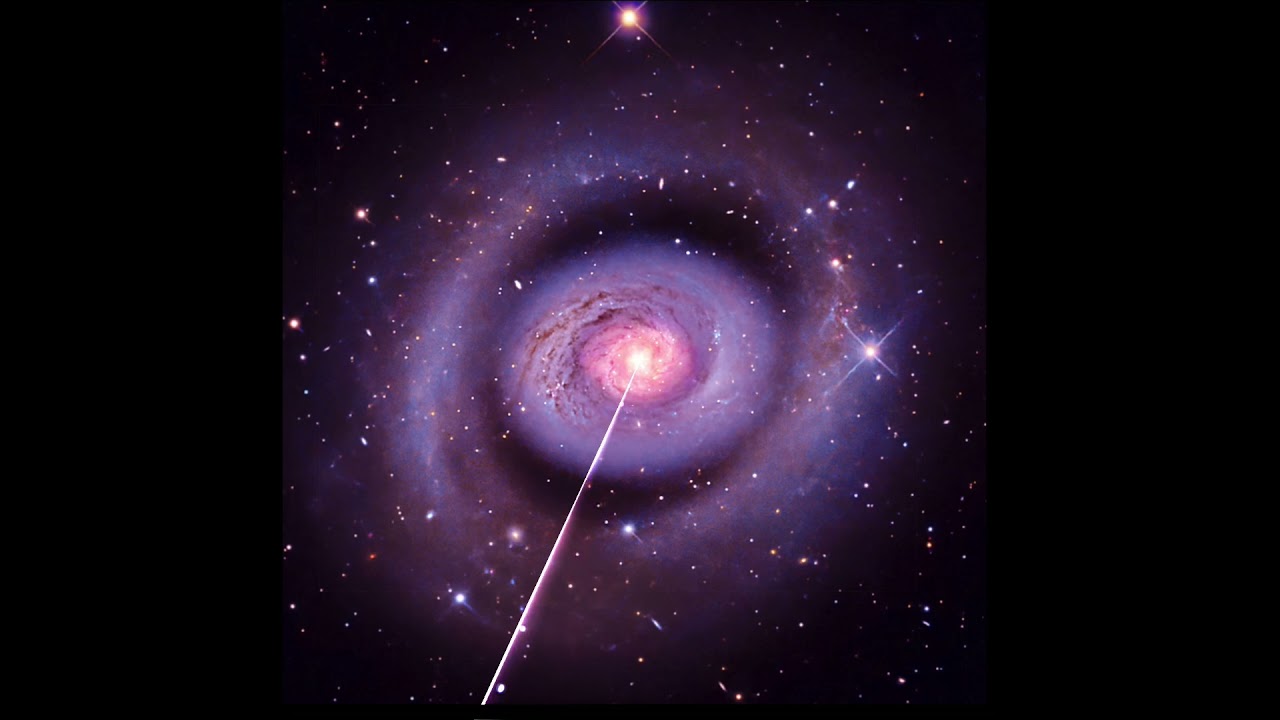 NGC 4736 Sonification - YouTube