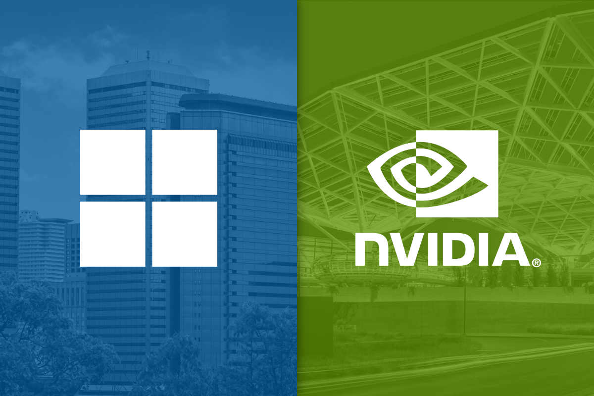 Microsoft and Nvidia graphics.