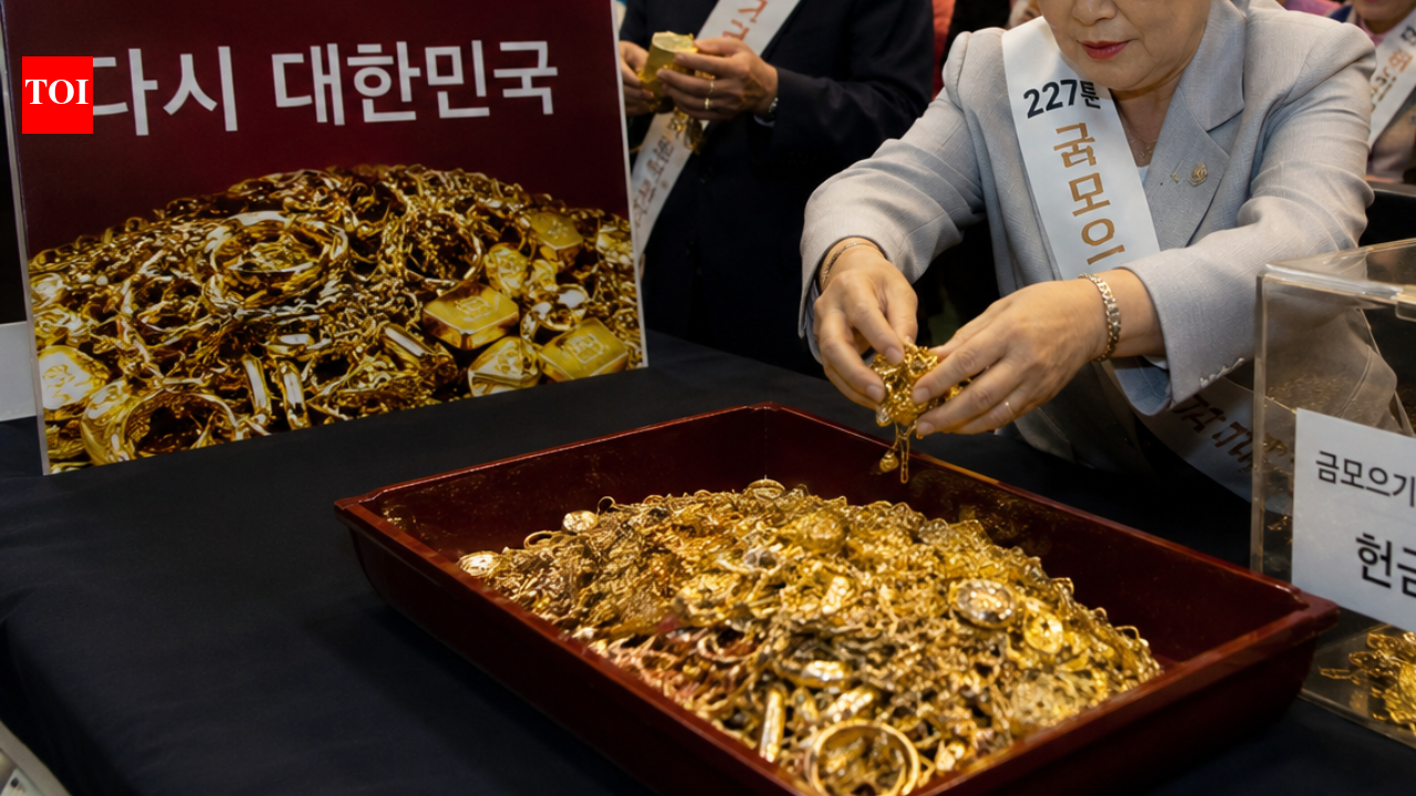 How South Koreans donated 227 tonnes of gold to rescue their economy after the 1997 IMF bailout | World News